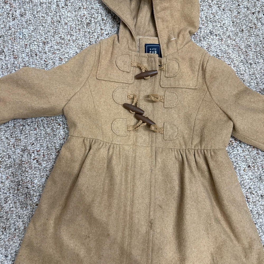 coat baby gap size 3 years